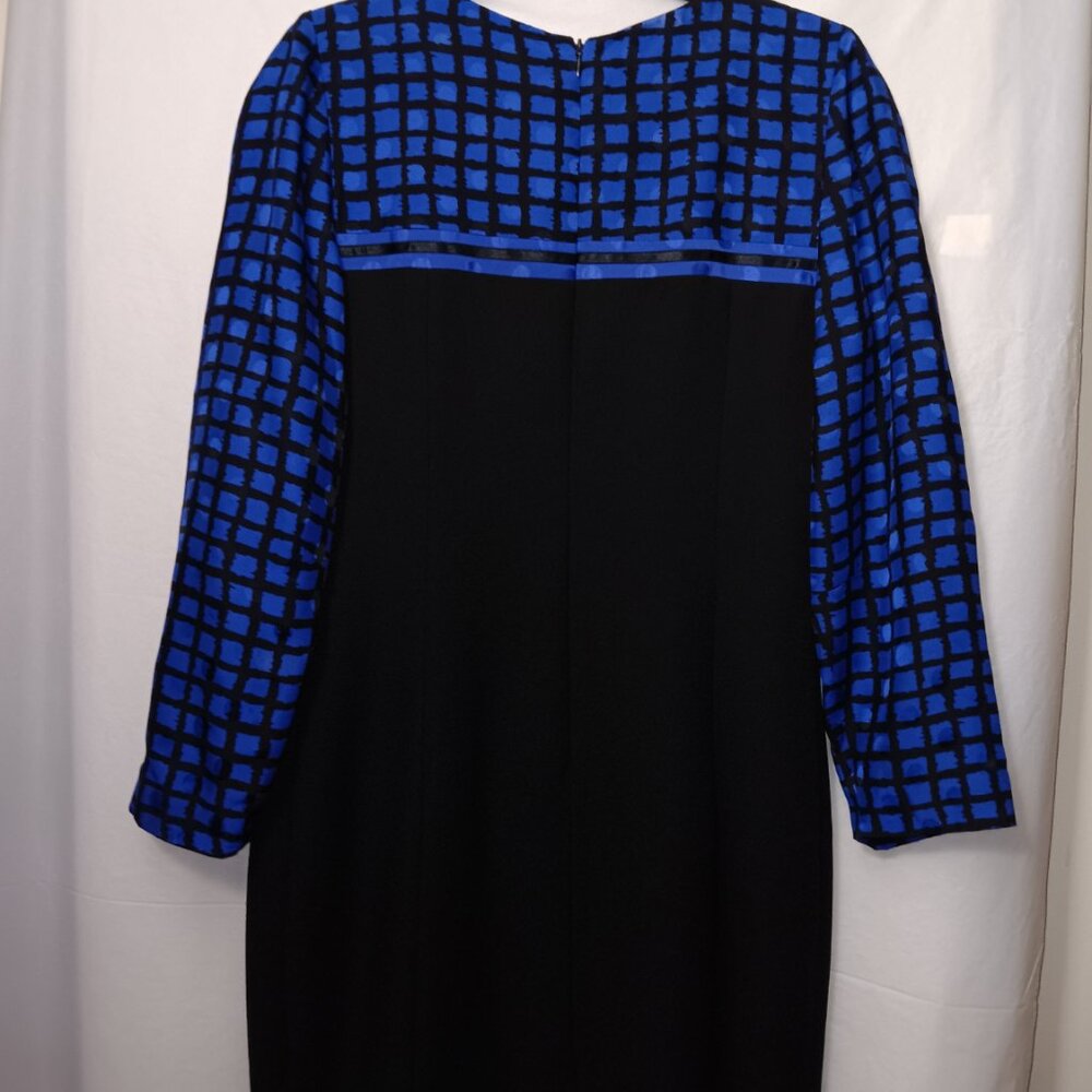 TALBOTS VINTAGE RICHARD WARREN SILK BLEND DRESS